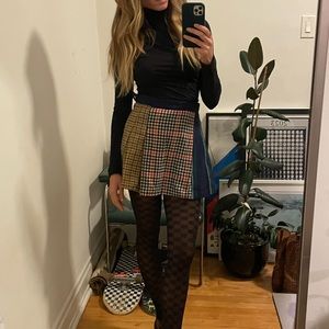 Rowing blazers skirt